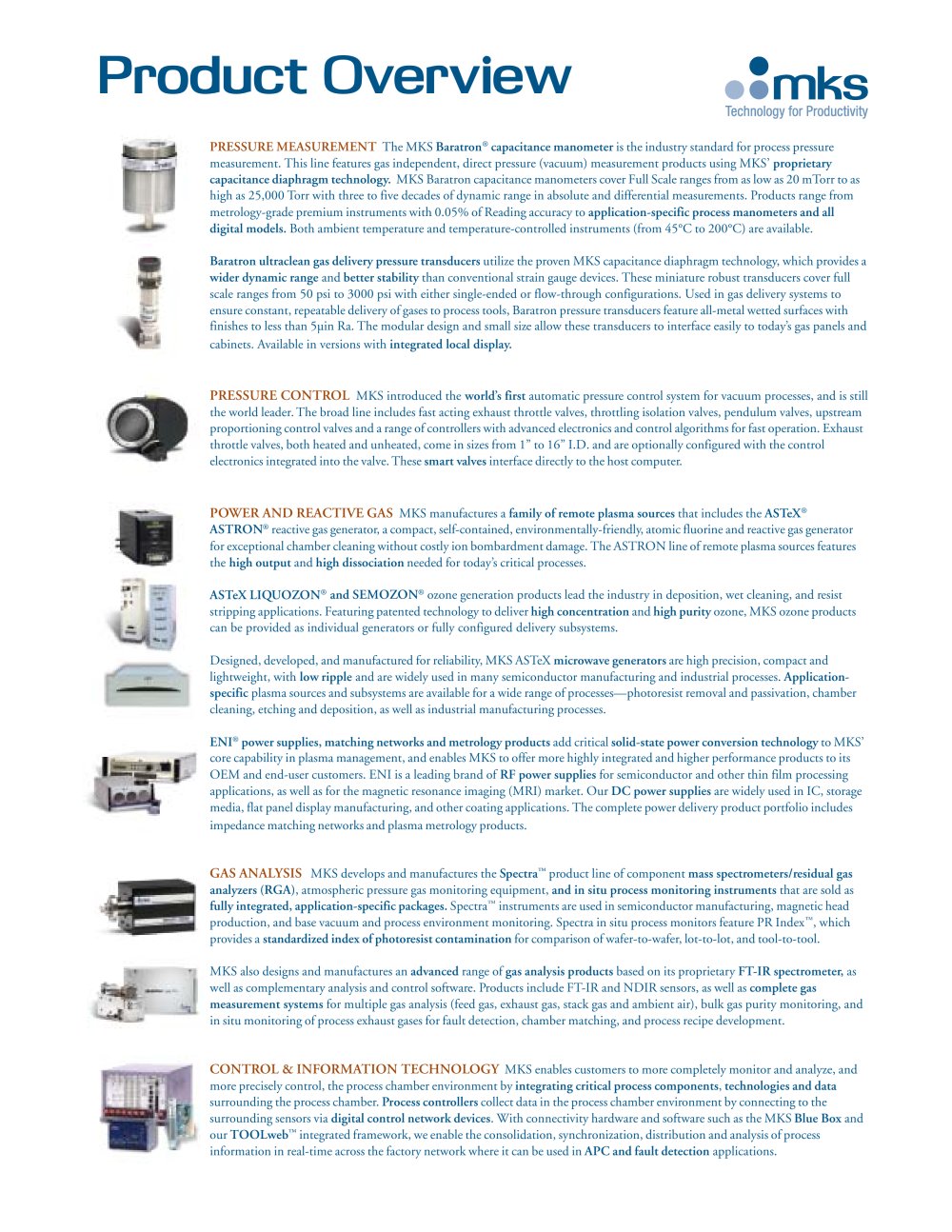MKS Instruments - MKS Instruments