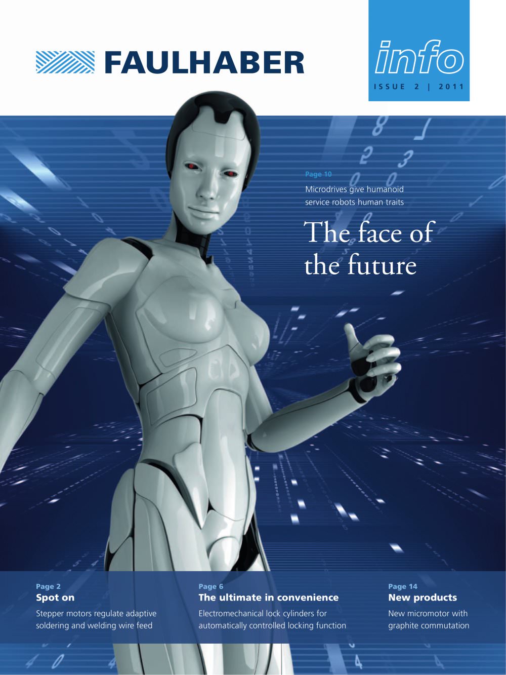 FAuLHABER info issue 2 / 2011 - FAULHABER