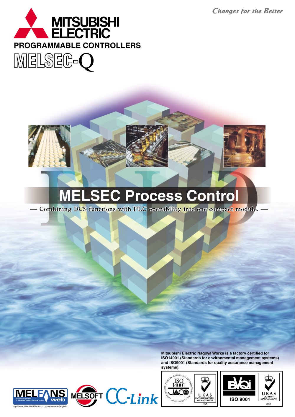 MELSEC Process Control Catalog - MITSUBISHI Automation