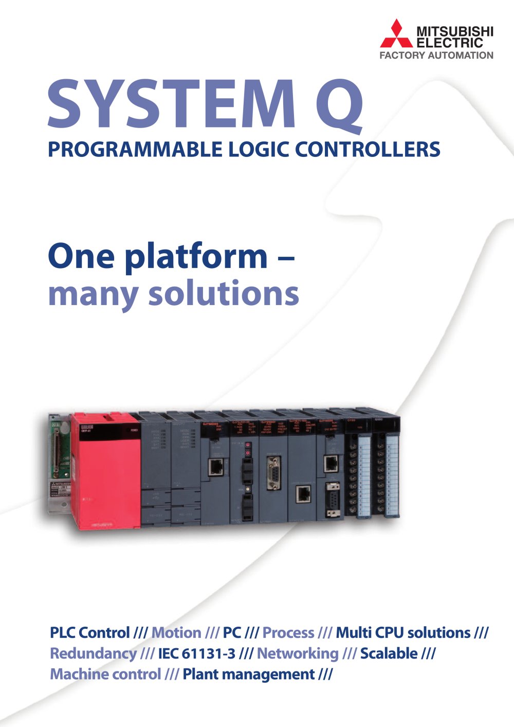 MELSEC System Q - MITSUBISHI Automation