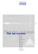 Flat fan nozzles / High pressure flat fan nozzles - Lechler