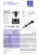 Flat fan nozzles / High pressure flat fan nozzles - Lechler