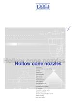 Hollow Cone Nozzles