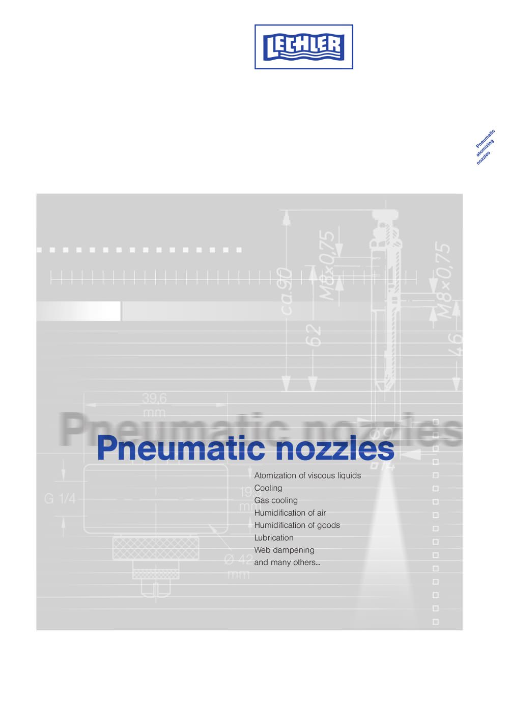 Pneumatic Nozzles - Lechler
