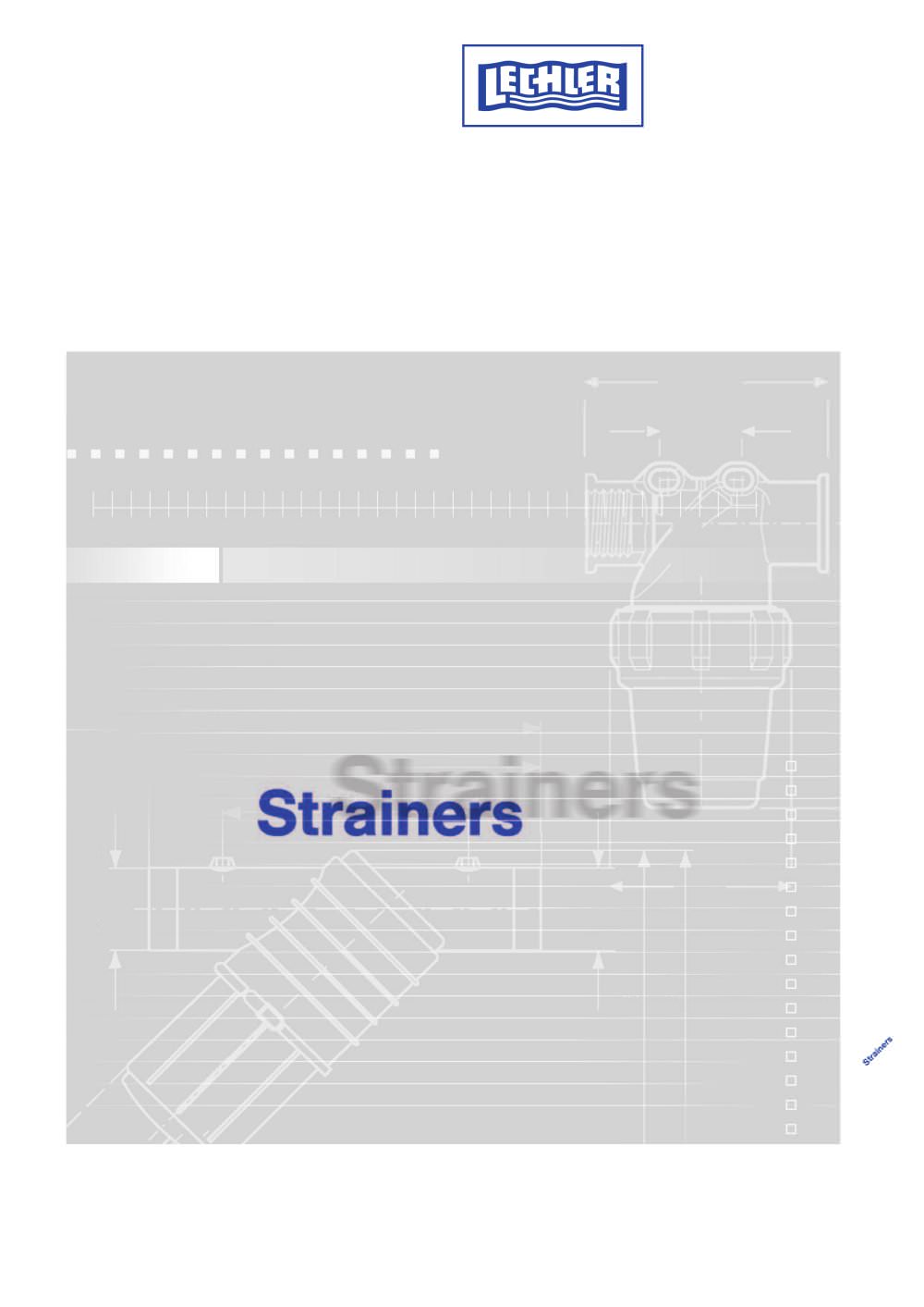 Strainers - Lechler