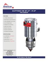 CUTTING HEAD �1.5' - f7.5'