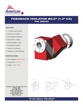 FEEDBACK ISOLATOR �2.0'