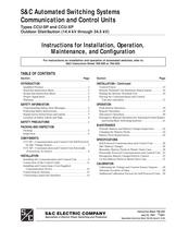 Scada-Mate Switching Systems