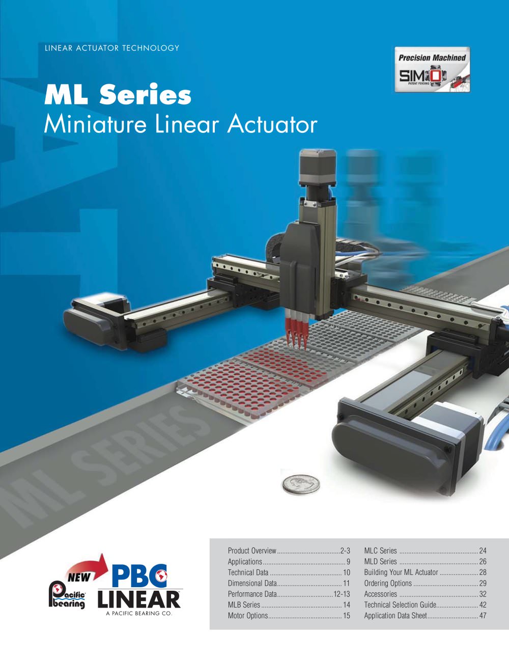 Miniature Linear Actuator Catalog - PBC Linear