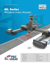 Miniature Linear Actuator Catalog