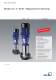 Movitec VC / V / VS 90 � High-pressure In-line Pump - KSB