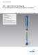 Submersible borehole pump for well diameters of 200 mm and above - KSB