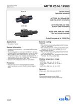 ACTO 25 to 12500