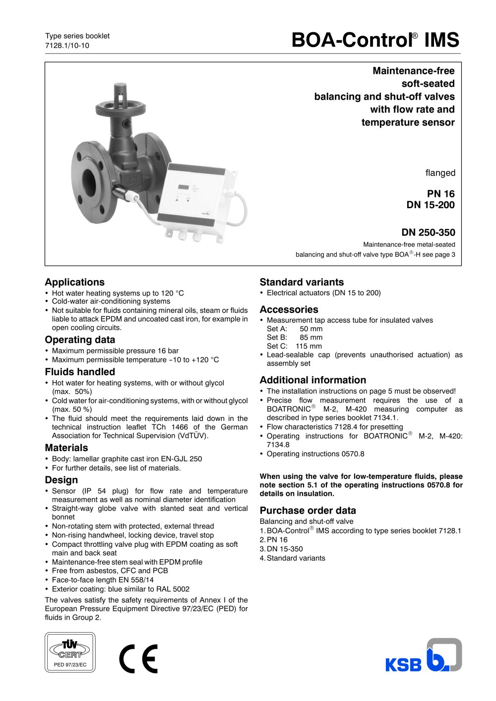 BOA-Control IMS - KSB