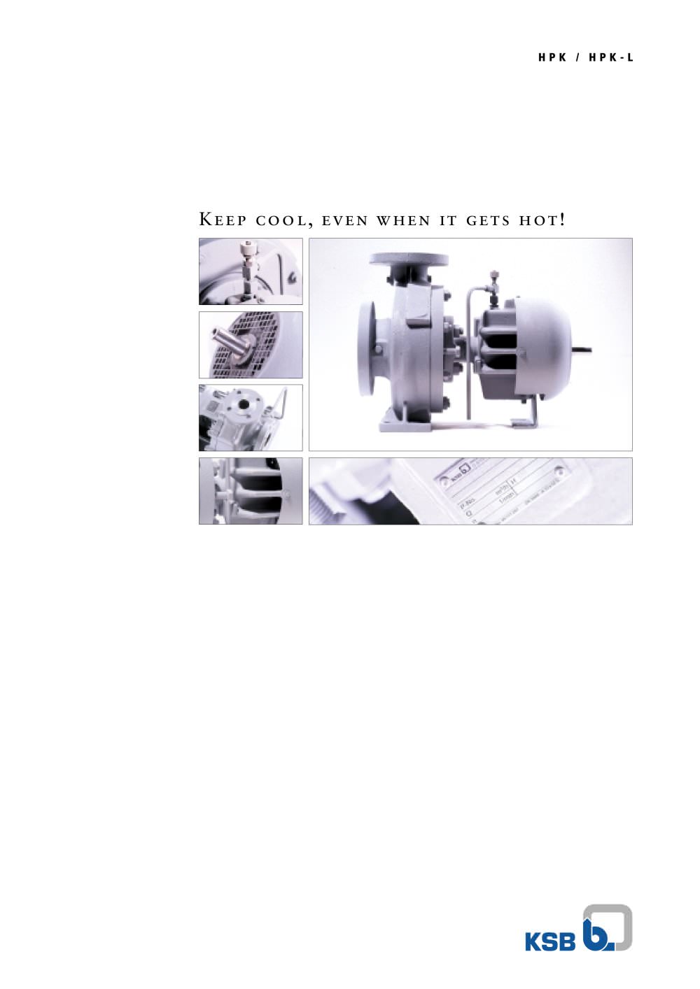 Brochure HPK / HPK-L - KSB