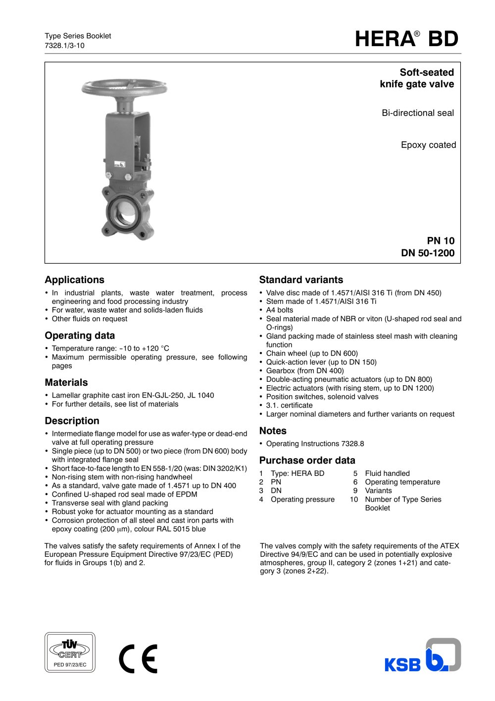 HERA BD - KSB