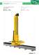 Telescopic forklift fork - WINKEL