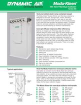 Modu-Kleen� Bin Vent/Dust Collector