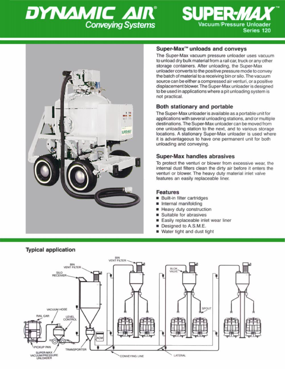 vacuum cleaner for bulk collection - Dynamic Air