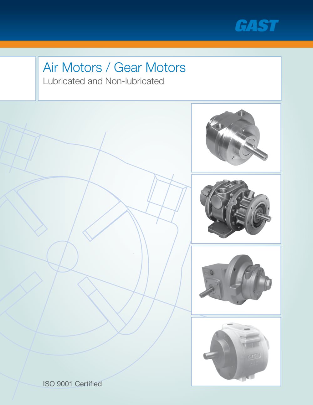 Air Motors/Gearmotors - GAST