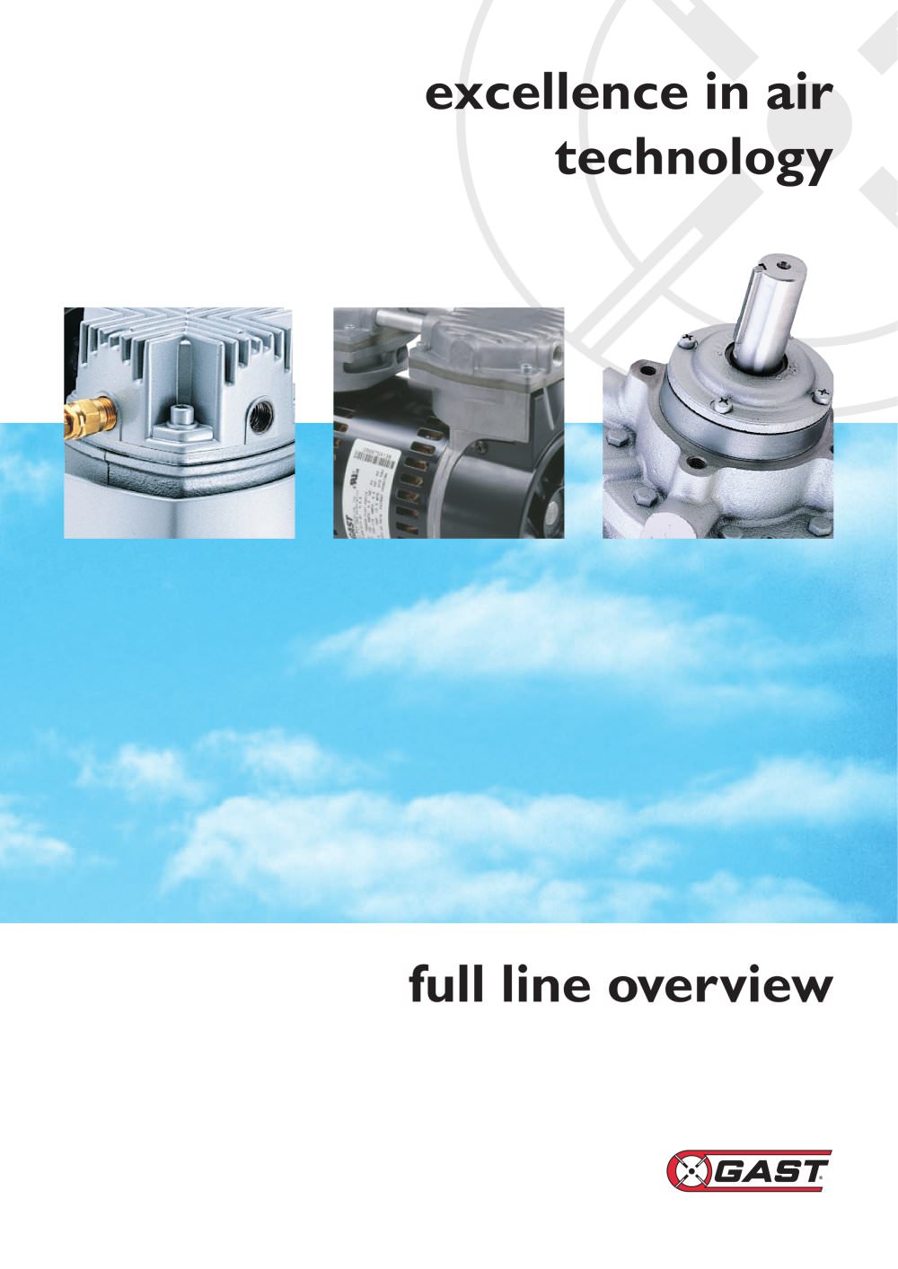 excellence in air technology, full line overview - GAST