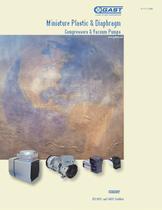 Miniature Plastic & Diaphragm 