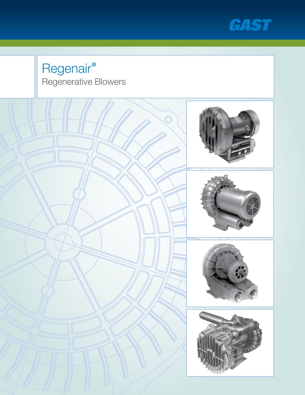 Regenair Regenerative Blowers - GAST