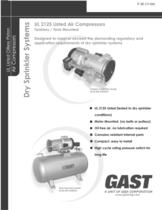 UL 2125 Listed Air Compressors