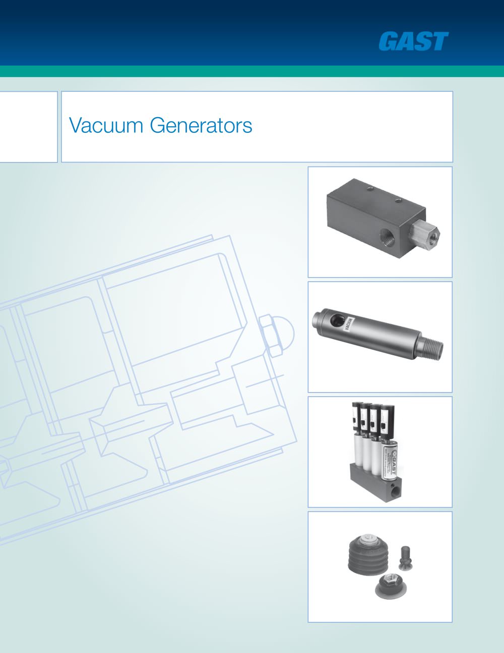 Vacuum Generators - GAST