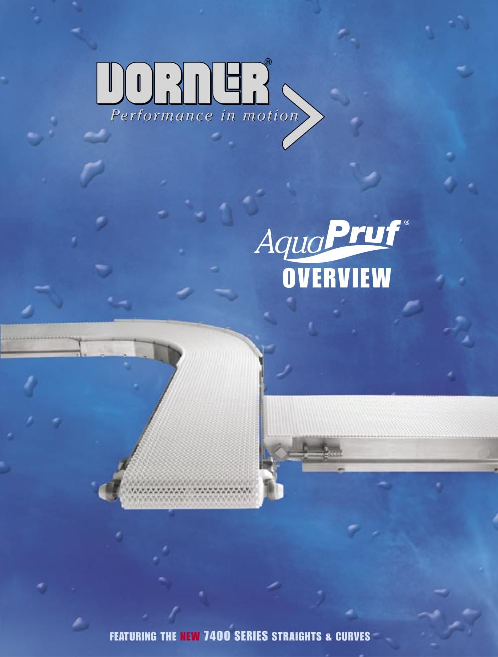 Dorner AquaPruf Conveyor Overview Catalog - DORNER