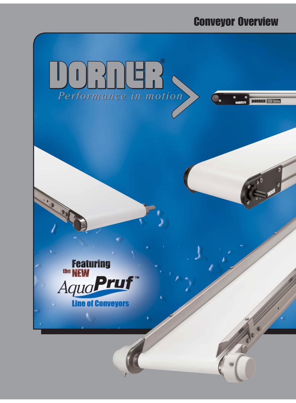 Dorner Conveyor Overview Catalog - DORNER