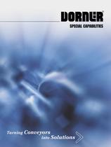 Dorner Special Capabilities Catalog