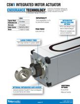 Cswx Compact Servowweld Actuator Tolomatic Tol O Matic Pdf