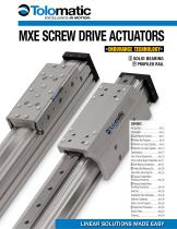 NEW! MXE Electric Actuators
