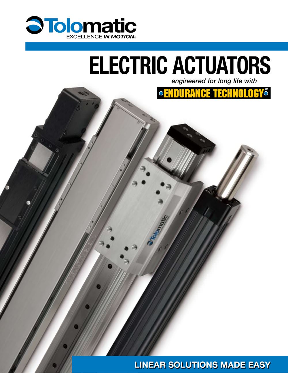Tolomatic Electric Actuators - Tolomatic, TOL-O-MATIC
