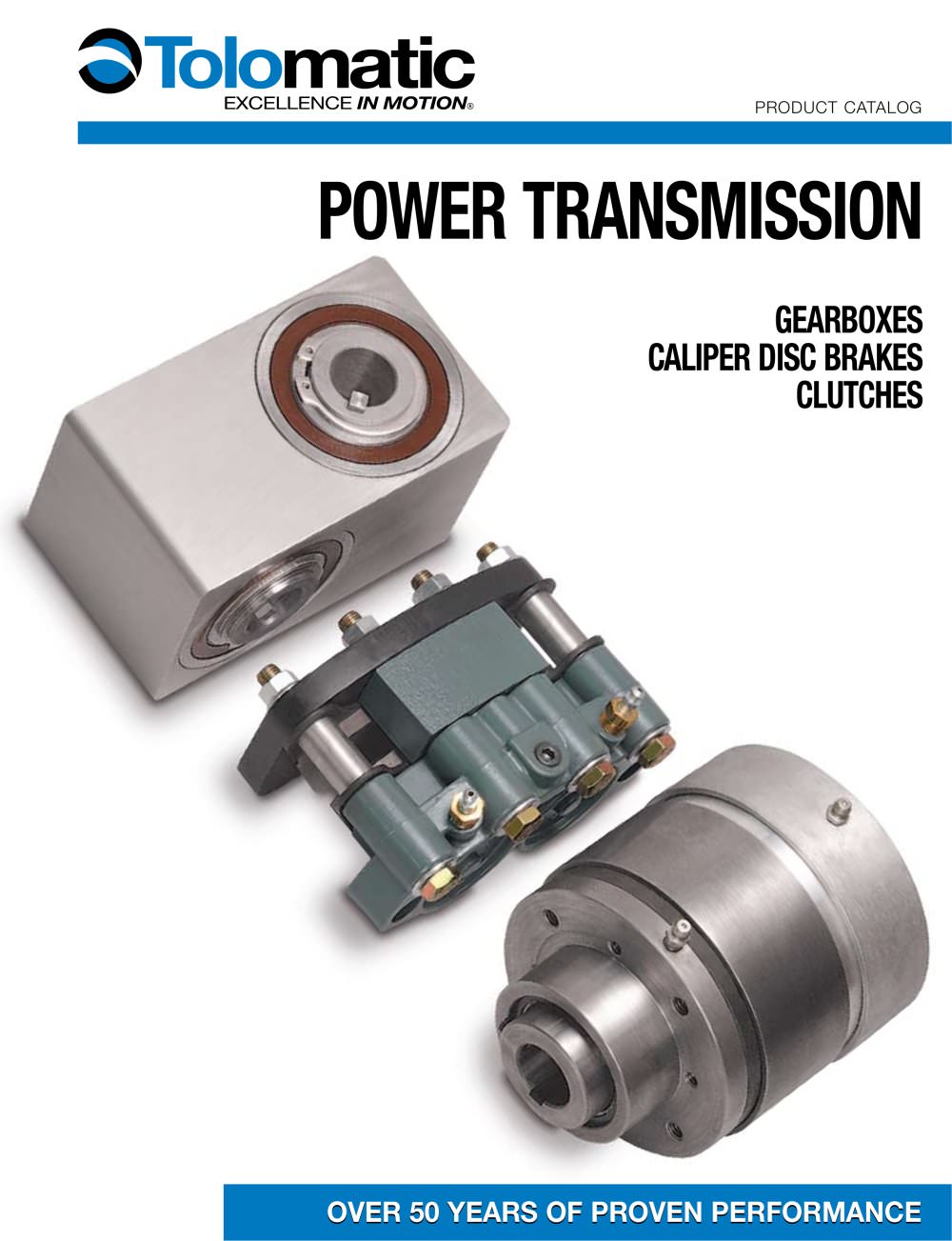 Tolomatic Power Transmission Products - Tolomatic, TOL-O-MATIC
