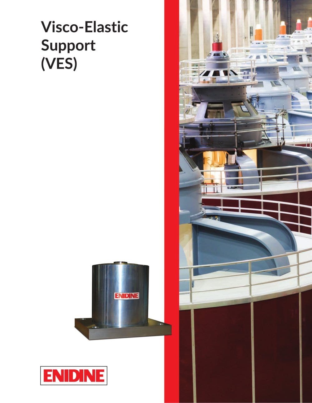 visco elastic support ves series itt enidine inc pdf catalogs