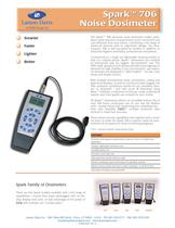 personal noise dosimeter  Model 706