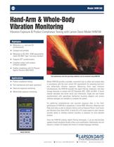 Vibration Meter Model HVM100