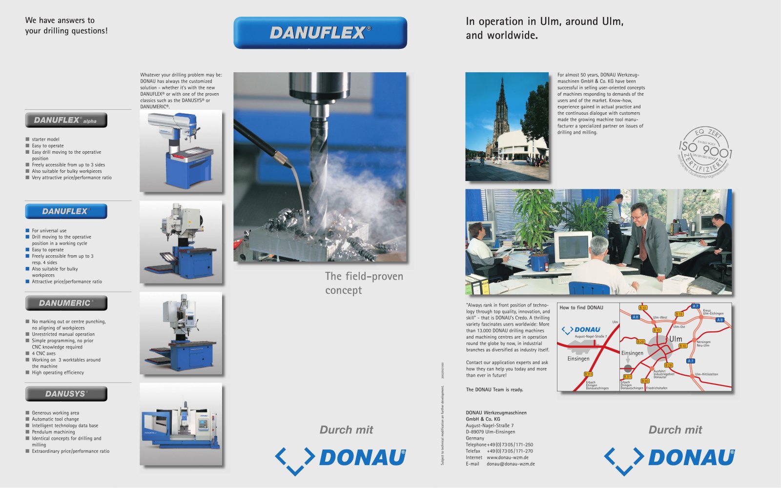 DANUFLEX&reg; 135 and 145 - DONAU