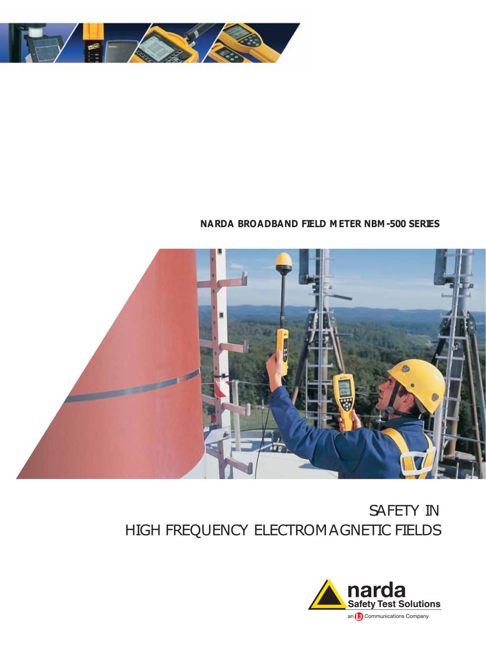 Brochure Narda Broadband Field Meter Series NBM-500 - NARDA