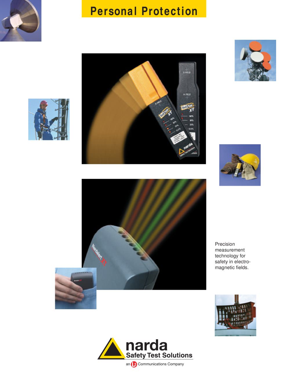 Personnel Protection (everything about RadMan and Nardalert) - NARDA