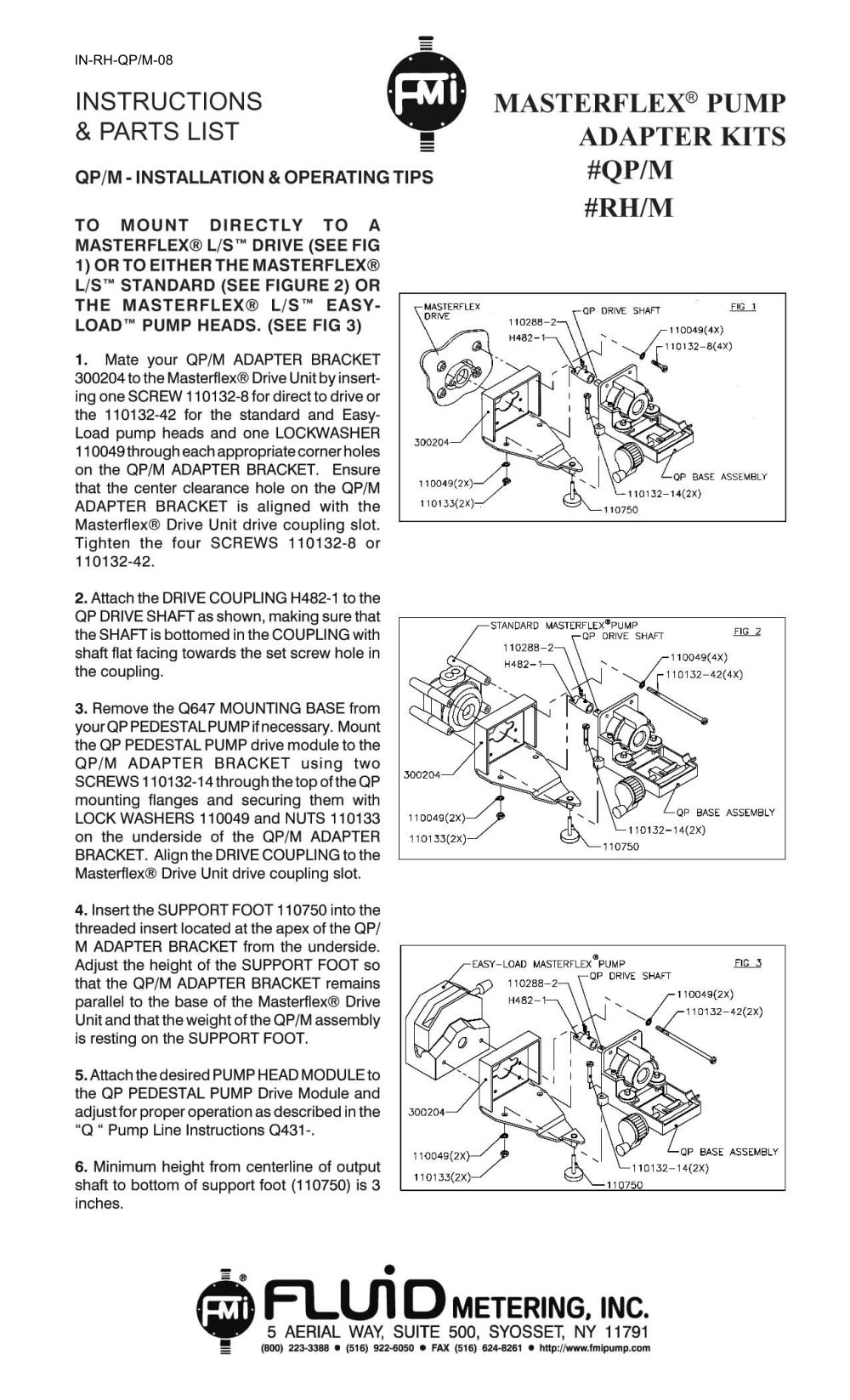 Fluid Metering - 2797