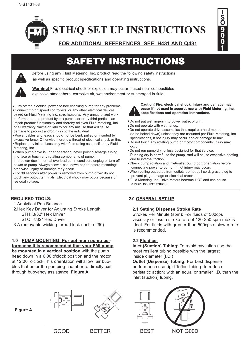 Fluid Metering - 311157