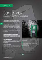 Brochure Beamex MC4 Documenting Process Calibrator Beamex PDF