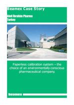 Case Story Abdi İbrahim Pharma- Environmentally conscious with paperless calibration