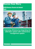 Case Story CEPSA- Integrate the calibration system with CMMS