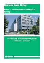 Case Story Endress + Hauser- Introducing a Global Calibration Solution