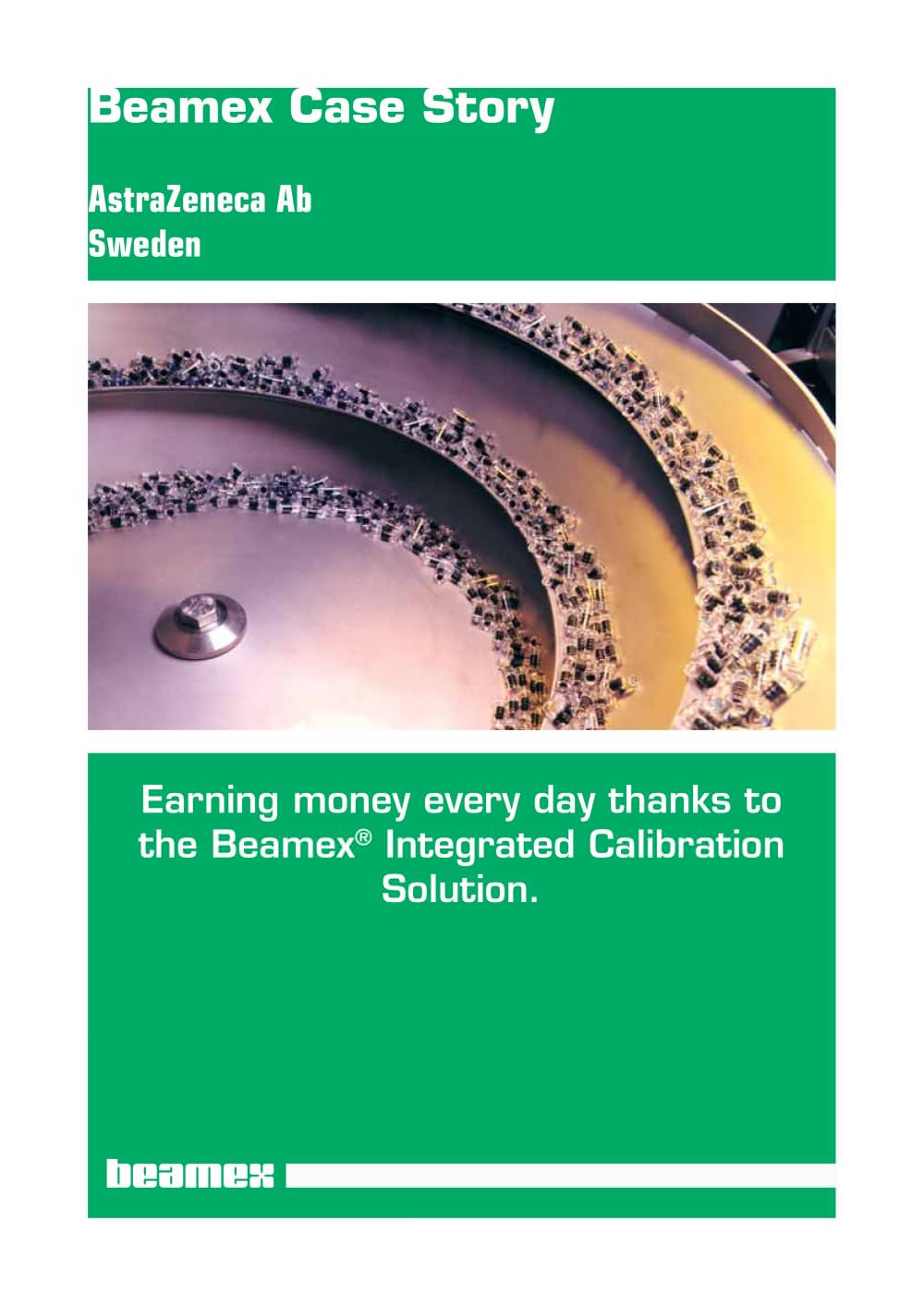 Case Story GSK- Earn money with paperless calibration - Beamex