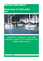 Case Story Heineken: Installing an integrated, automated calibration system